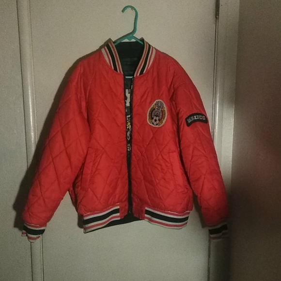 Reversible Bomber Jacket - Picture 2 of 7